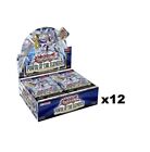 Yugioh Power of the Elements Factory Sealed Booster Case ( 12 Boxes ) Unlimited