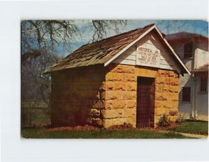 Postcard Historic Lake County Jail Lower Lake California USA