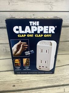 The Clapper Home Automation Sound Activated Clap On/Off