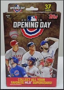 2018 Topps Opening Day Baseball Factory Sealed Hanger Box MLB Cards Ohtani RC?