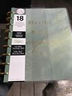 NEW! Happy Planner 2022-2023 SAGE Classic DELUXE 18 Month VERTICAL Layout