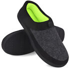 Stylish and Cozy Slippers for Mens Memory Foam Casual Indoor Outdoor House Shoes