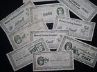 Safeway Food Store~1951 Lot of 18 Coupons for Cherrydale, Va. location