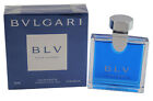 Blv Pour Homme By Bvlgari 1.7 oz/50 ml Edt Spray For Men New In Box