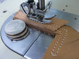 HEAVY DUTY INDUSTRIAL STRENGTH SEWING MACHINE CLASS 15 -LEATHER