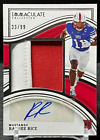 New Listing2023 PANINI IMMACULATE COLLEGIATE RASHEE RICE RC ROOKIE PATCH AUTO #D 33/99