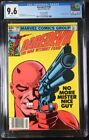 Daredevil #184 (1982) - Newsstand - Frank Miller - Rare - CGC 9.6 - White Pages!