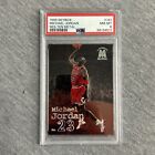 1998-99 Skybox Molten Metal Michael Jordan #141 PSA 8 HOF