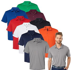 Adidas Mens Performance Polo Golf Shirt - A230 - New