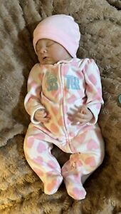 Reborn baby doll Sadie by Marissa May