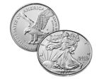 American Eagle 2021 One Ounce Silver Uncirculated Coin (21EGN)