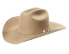 Stetson 4X Corral Silversand Buffalo Felt Cowboy Western Hat - Size 7 3/4