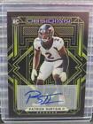 New Listing2021 Obsidian Patrick Surtain II Electric Etch Yellow Rookie Auto #13/25 Broncos