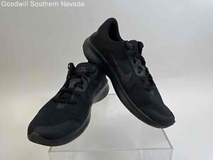 Nike Men's Black Running Sneakers - Size 10.5