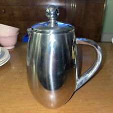 TL MULINO NEW YORK Stainless Steel 2 1/2 Cup French Coffee Press