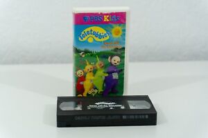 Teletubbies: Dance with the Teletubbies (1998) VHS Tape Clamshell