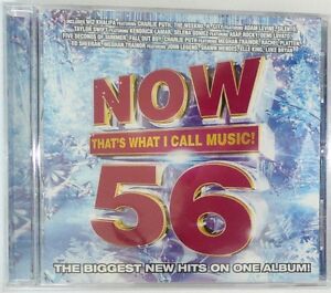 NOW That's What I Call Music! Vol. 56 CD By Various Artists 2015 >NEW<