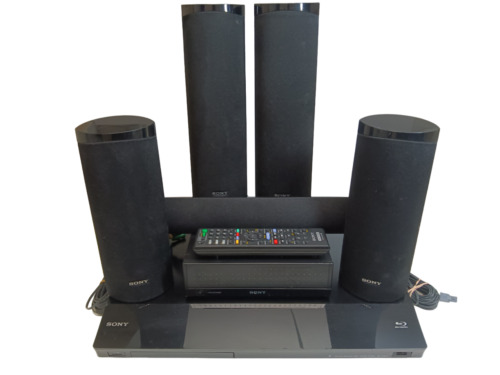 Sony BDV-E780W Blu-Ray Disc/ DVD Home Theater System 5 Speakers with Remote READ