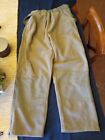 Fleece Pants, USAF ECWCS Cold Weather, Sage Green, Small 28-30 military
