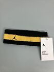 Nike Air Jordan Terry Headband Men’s Yellow/Black One Size Fits Most