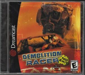 Demolition Racer No Exit DC (Brand New Factory Sealed US Version) Sega Dreamcast