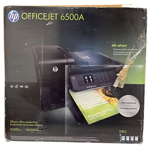 Brand New HP Officejet 6500A Plus printer e-All-in-One  E710n