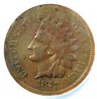 1877 Indian Cent 1C - Certified NGC VF Detail - Rare Key Date Certified Penny!