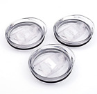 20oz Skinny Tumbler Replacement Lids 3 Pack2.75in Cup Mouth Compatible