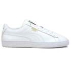 Puma Basket Classic Xxi Lace Up  Mens White Sneakers Casual Shoes 37492301