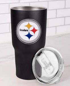 Pittsburgh Steelers 30oz Twist Tumbler Travel Mug- FAST Shipping!! (NFL)