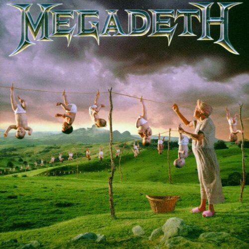 Megadeth - Youthanasia by Megadeth (1994-08-02) - Megadeth CD PSVG The Fast Free