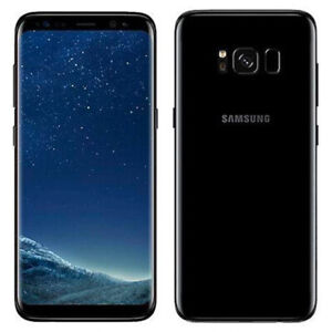 Unlocked Samsung Galaxy S8 G950U 64GB Black