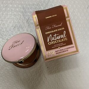 Too Faced Chocolate Soleil Natural Bronzer - Caramel Cocoa - 9 g - New #282