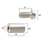 Standoff Screws for Wall Mount Acrylic Picture Frame Hardware 1/2