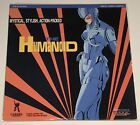 The Humanoid Laserdisc mystical, stylist, anime action Japanese / english subs