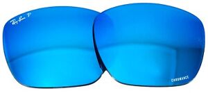 Ray Ban RB3686 Chromance Polarized Blue Mirror Replacement Lenses 57 mm