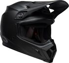Bell MX-9 MIPS Matte Black Motocross Dirt Bike Helmet - Large