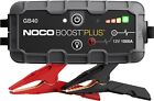 NOCO GB40 1000A UltraSafe Car Battery Jump Starter 12V Battery Pack Battery Box