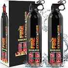 Car Fire Extinguisher with Mount - Fire Extinguisher for Home, Small A B C K