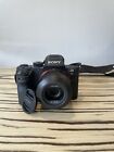 Sony A7 II E-Mount Camera - Black (with Sonnar T FE 35 mm lens)