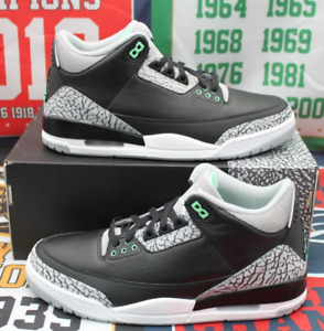 Size 11 - Men's Air Jordan 3 Retro Green Glow Unreleased