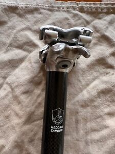 New ListingCampagnolo Record Carbon Seatpost 27.2 Xtra Long