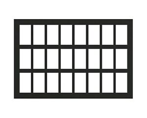 CUSTOM Block Replacement for PSA Card Frame Display (24)