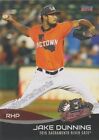 2016 Sacramento River Cats Jake Dunning RC Rookie Giants