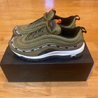 Size 8.5 - Nike Undefeated x Air Max 97 Militia Green