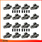 ✅Stainless Steel Roller Rocker Arms & Stud For Chevy SBC 350 400 1.6 Ratio 3/8
