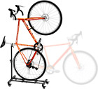 Vertical Bike Stand, Freestanding Indoor Bike Storage Rack Upright Bicycle Floor
