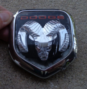 Dodge Ram hood emblem badge decal logo 1500 2500 Truck OEM Factory Genuine Stock
