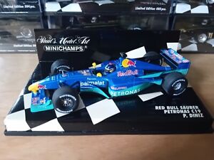 Minichamps 1:43 Sauber-Petronas C19 Pedro Diniz - 2000 Race Car