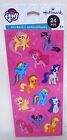 Hallmark Holographic Stickers My Little Pony 2017 Horses 2 Sheets 24 Pieces NIP